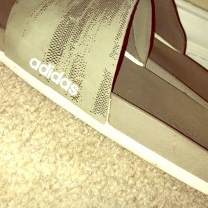 Adidas memory foam slides